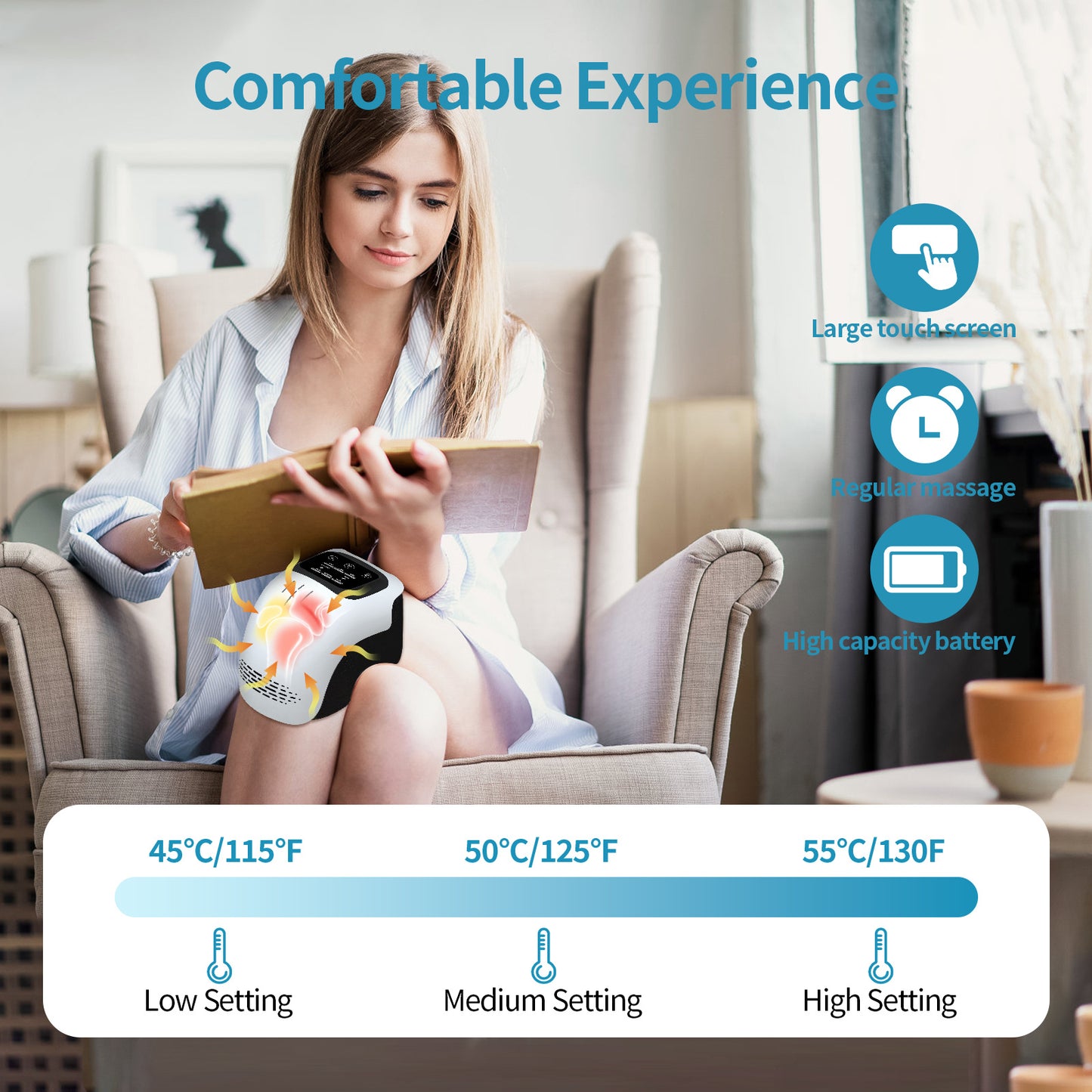 Intelligent Home Use Electric Kneading Heating