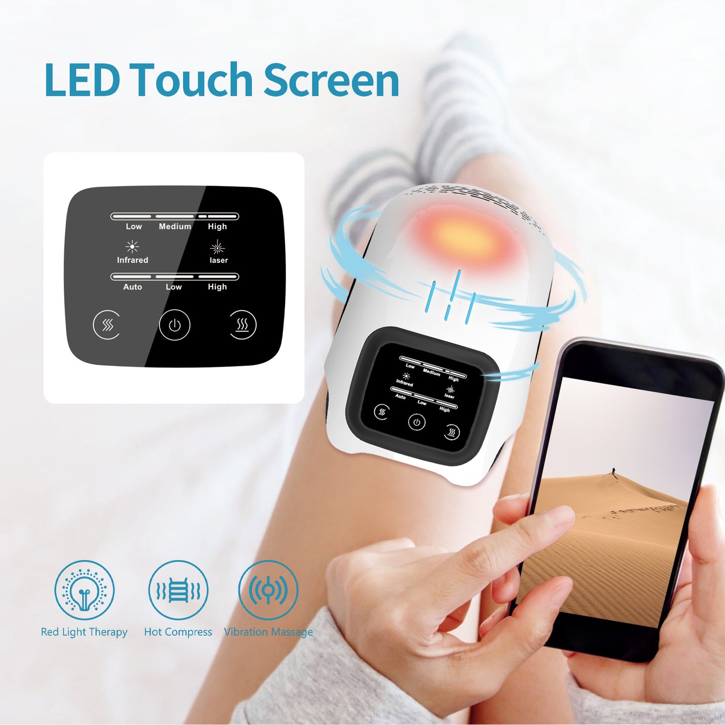 Intelligent Home Use Electric Kneading Heating