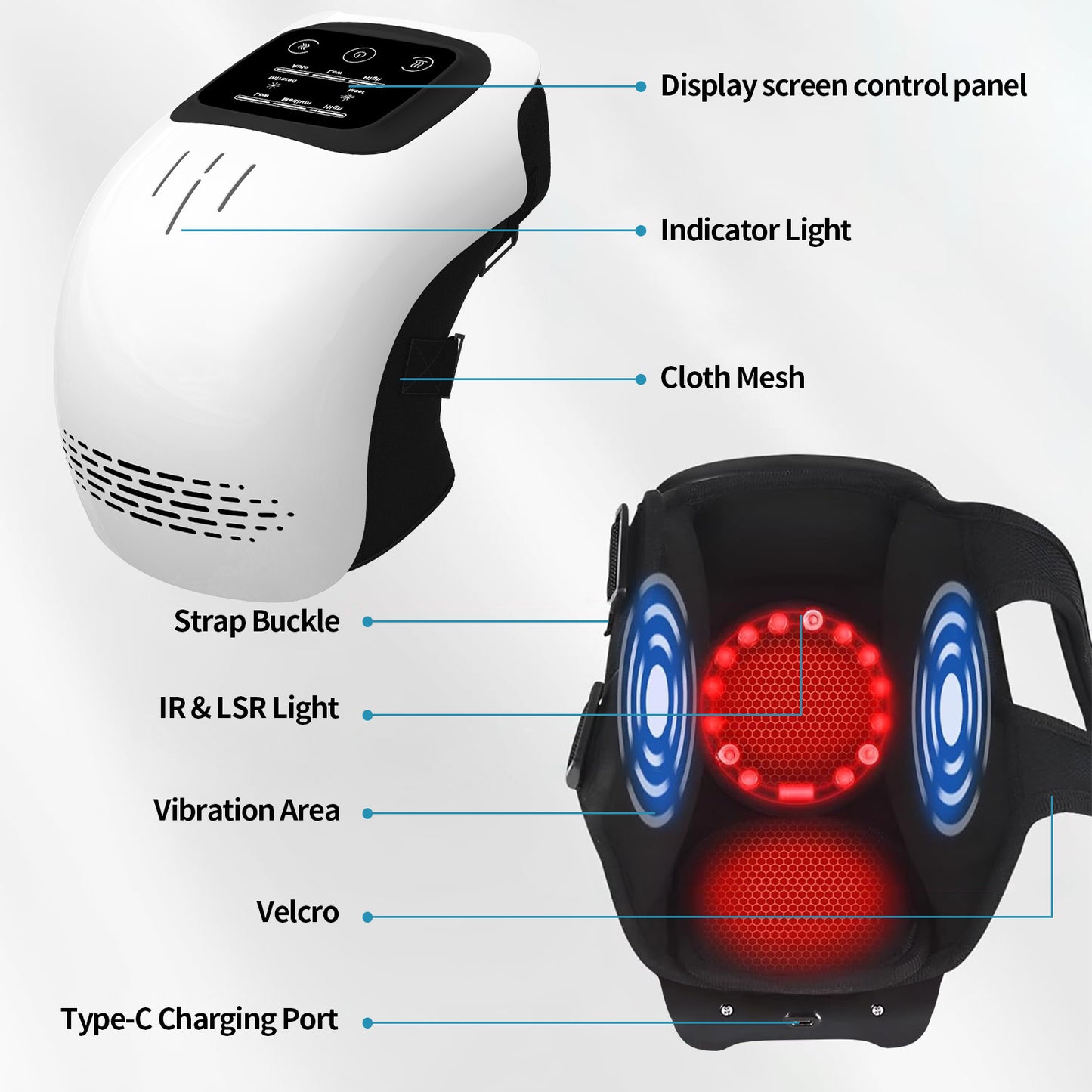 Intelligent Home Use Electric Kneading Heating