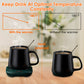 3 Color Options -- 1Pc Electric Coffee Mug Warmer For Desk Auto Shut Off USB