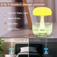 Jellyfish Raindrop Humidifier Ultrasonic Atomization Seven-color