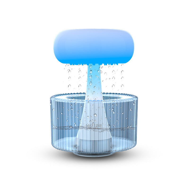 Jellyfish Raindrop Humidifier Ultrasonic Atomization Seven-color
