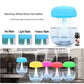 Jellyfish Raindrop Humidifier Ultrasonic Atomization Seven-color