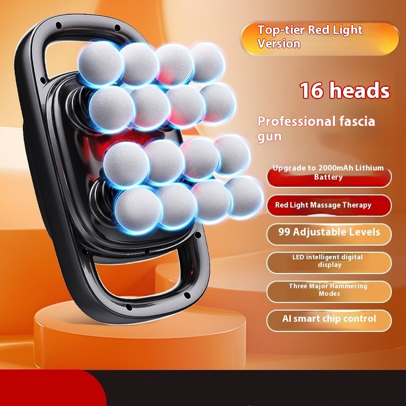 16-head Electric Waist And Leg Loosening Instrument Neck Cream Gun