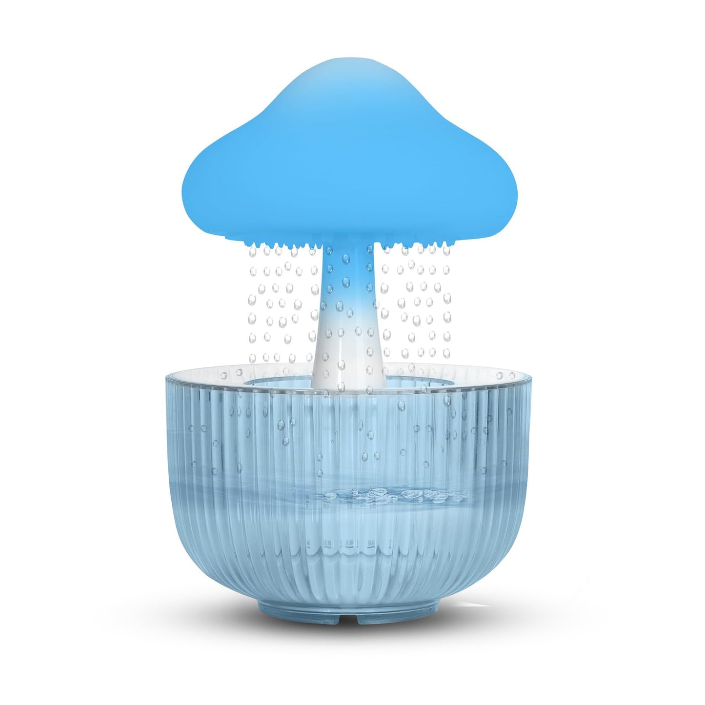 Jellyfish Raindrop Humidifier Ultrasonic Atomization Seven-color