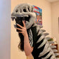 Wearable Dinosaur Skeleton Plush