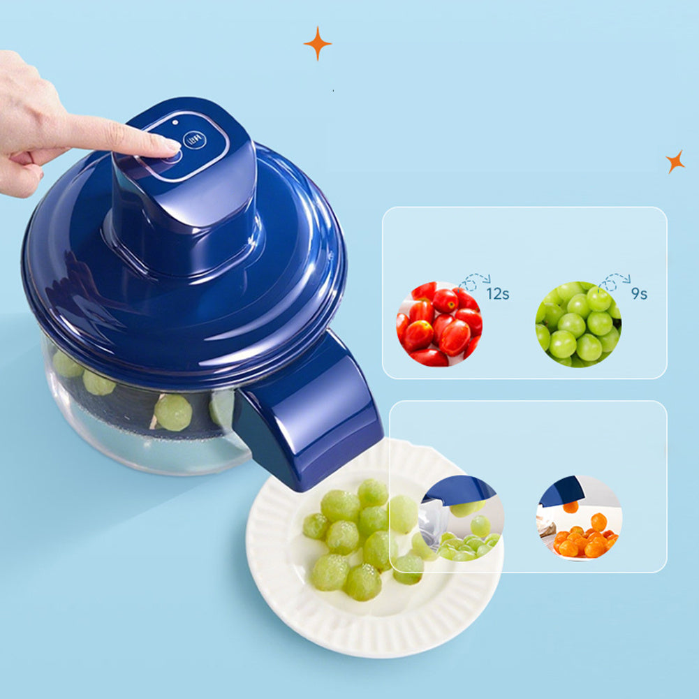 Automatic Electric Grape Peeler Electric Rechargeable Fruit