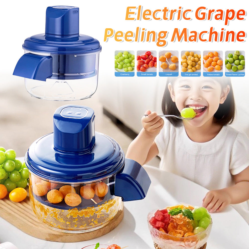 Automatic Electric Grape Peeler Electric Rechargeable Fruit