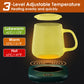 3 Color Options -- 1Pc Electric Coffee Mug Warmer For Desk Auto Shut Off USB