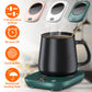 3 Color Options -- 1Pc Electric Coffee Mug Warmer For Desk Auto Shut Off USB
