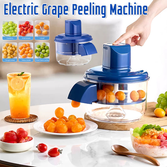 Automatic Electric Grape Peeler Electric Rechargeable Fruit