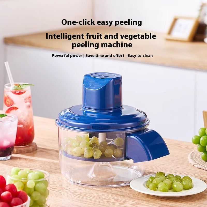 Automatic Electric Grape Peeler Electric Rechargeable Fruit