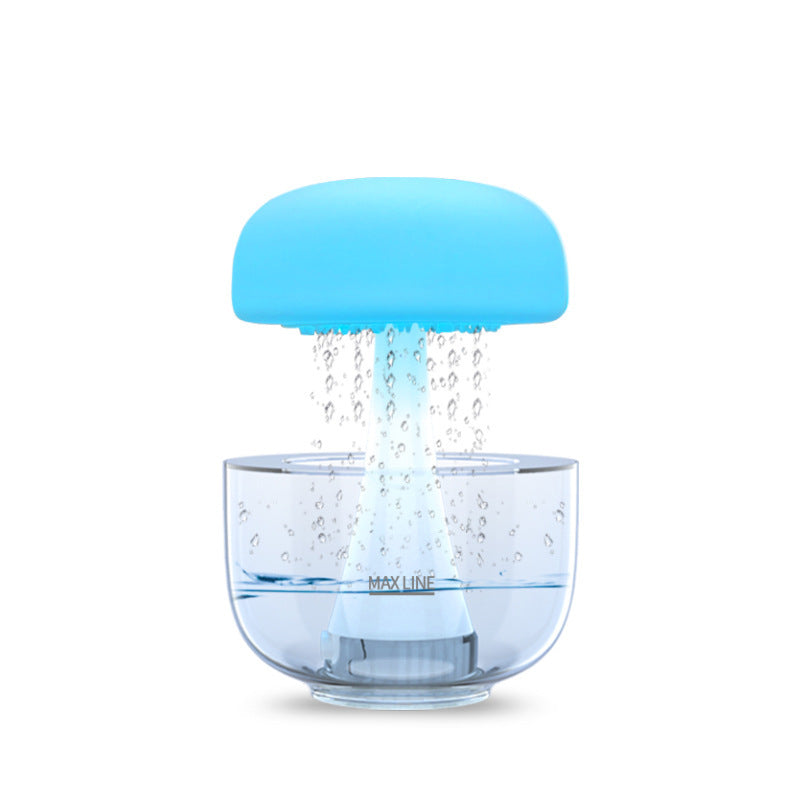 Jellyfish Raindrop Humidifier Ultrasonic Atomization Seven-color