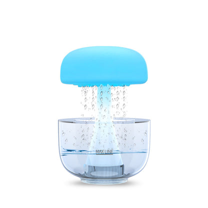 Jellyfish Raindrop Humidifier Ultrasonic Atomization Seven-color