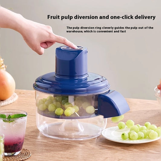 Automatic Electric Grape Peeler Electric Rechargeable Fruit
